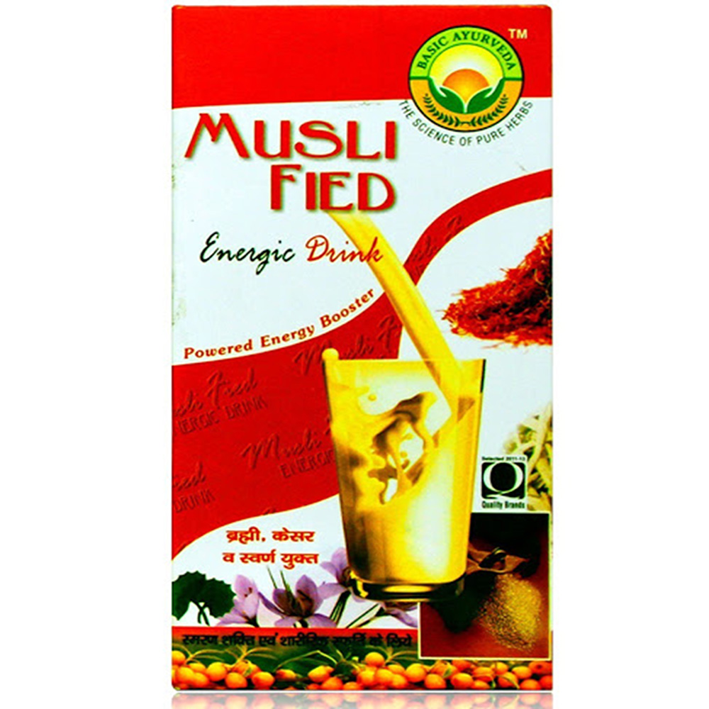 Buy Basic Ayurveda Muslified Energy Drink at Best Price Online