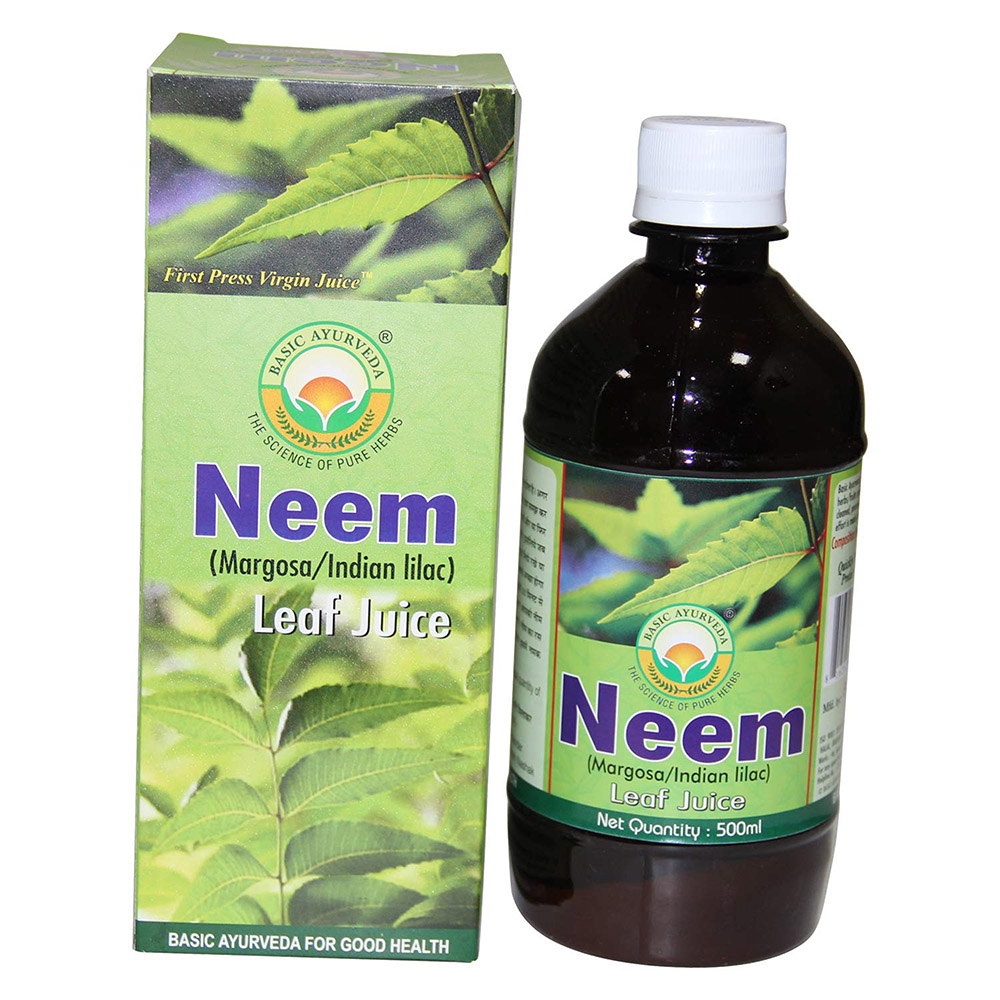 Basic Ayurveda Neem Juice (Margosa)