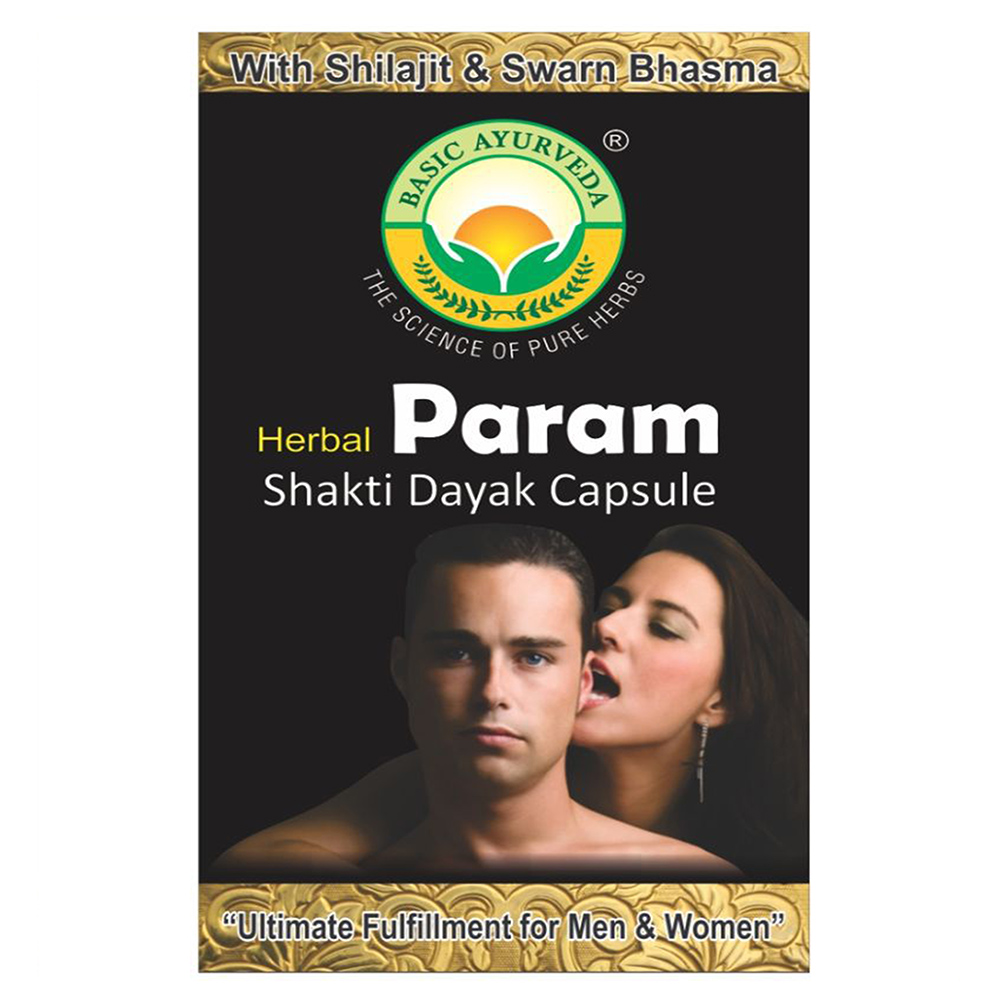 Basic Ayurveda Param Shakti Dayak Capsule