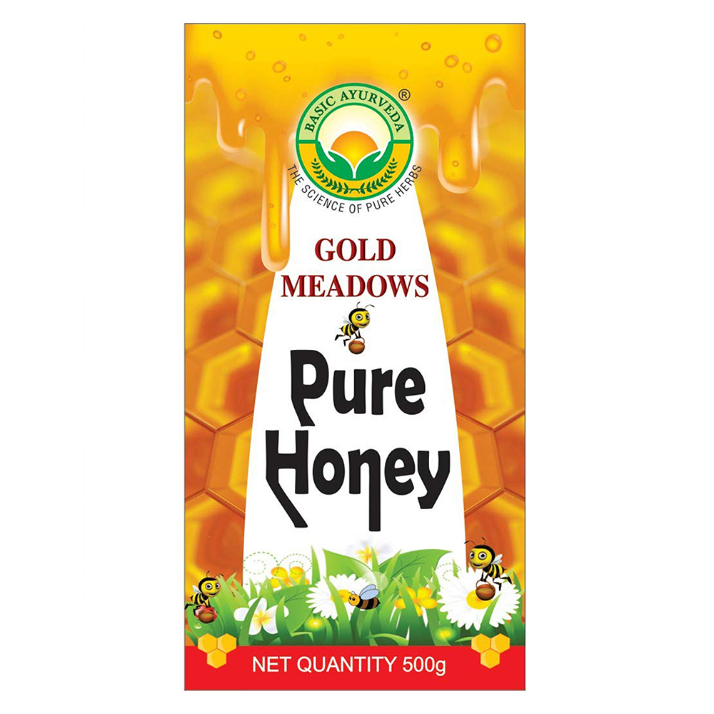 Basic Ayurveda Pure Honey (Chatra Madhu)