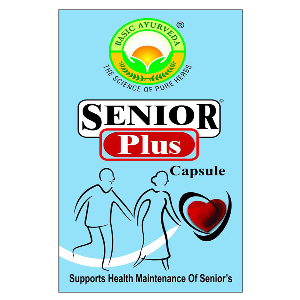 Basic Ayurveda Senior Plus Capsule