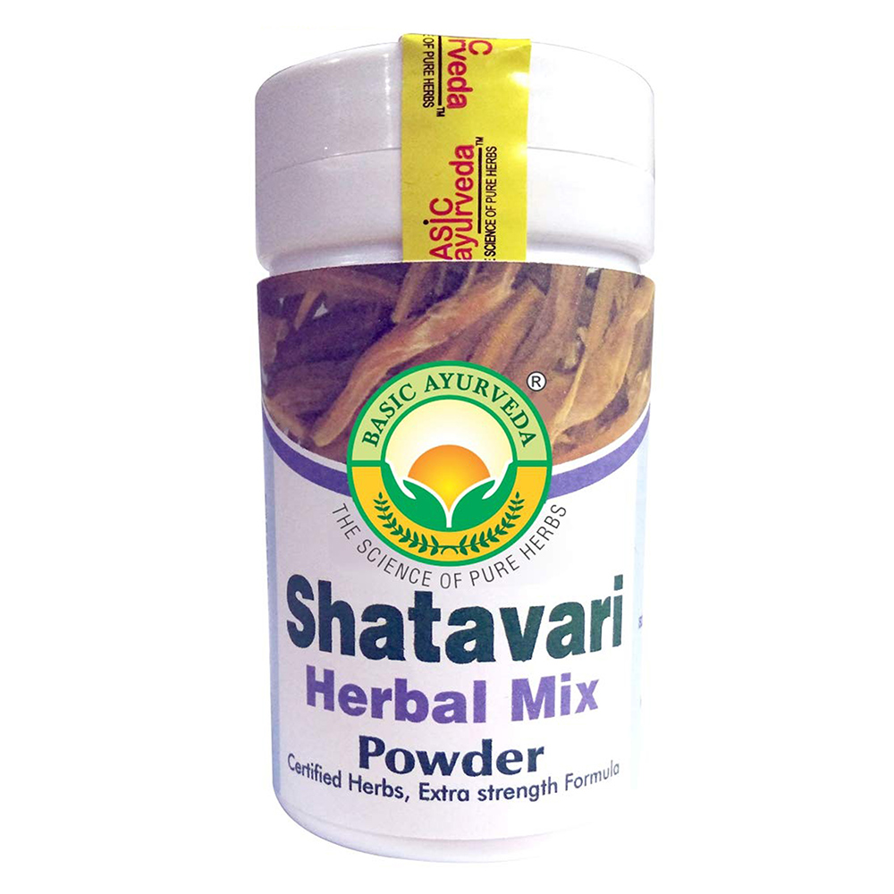 Basic Ayurveda Shatavari Churna