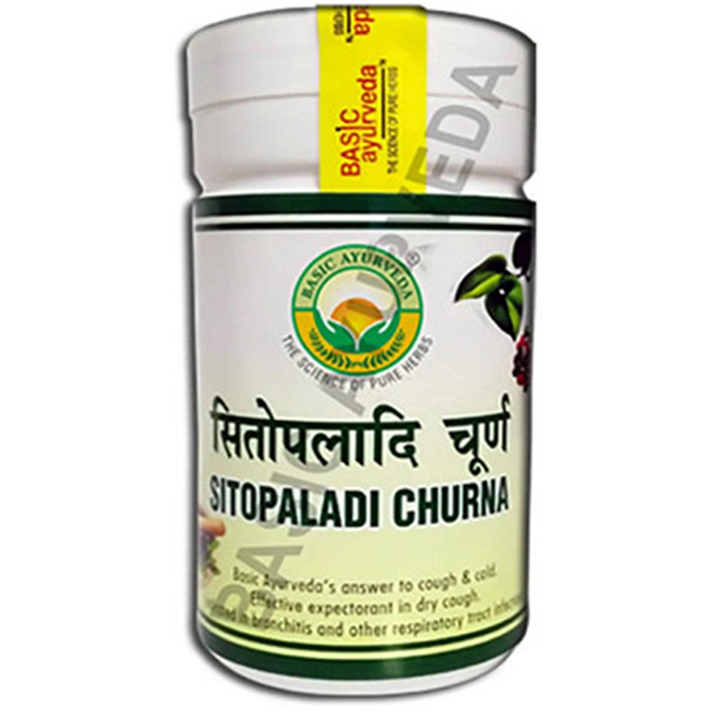 Basic Ayurveda Sitopladi Churn