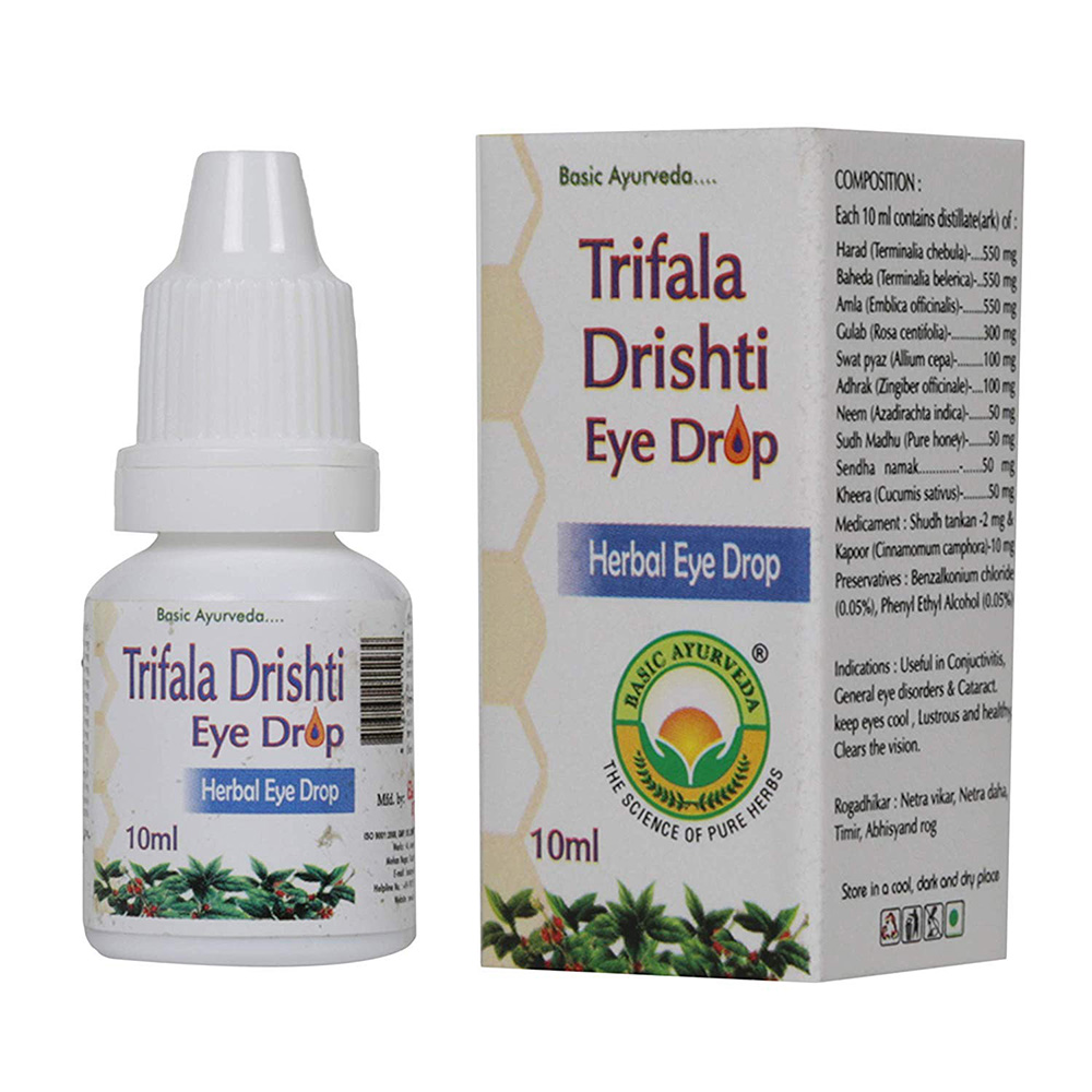 Basic Ayurveda Trifala Drishti Eye Drop