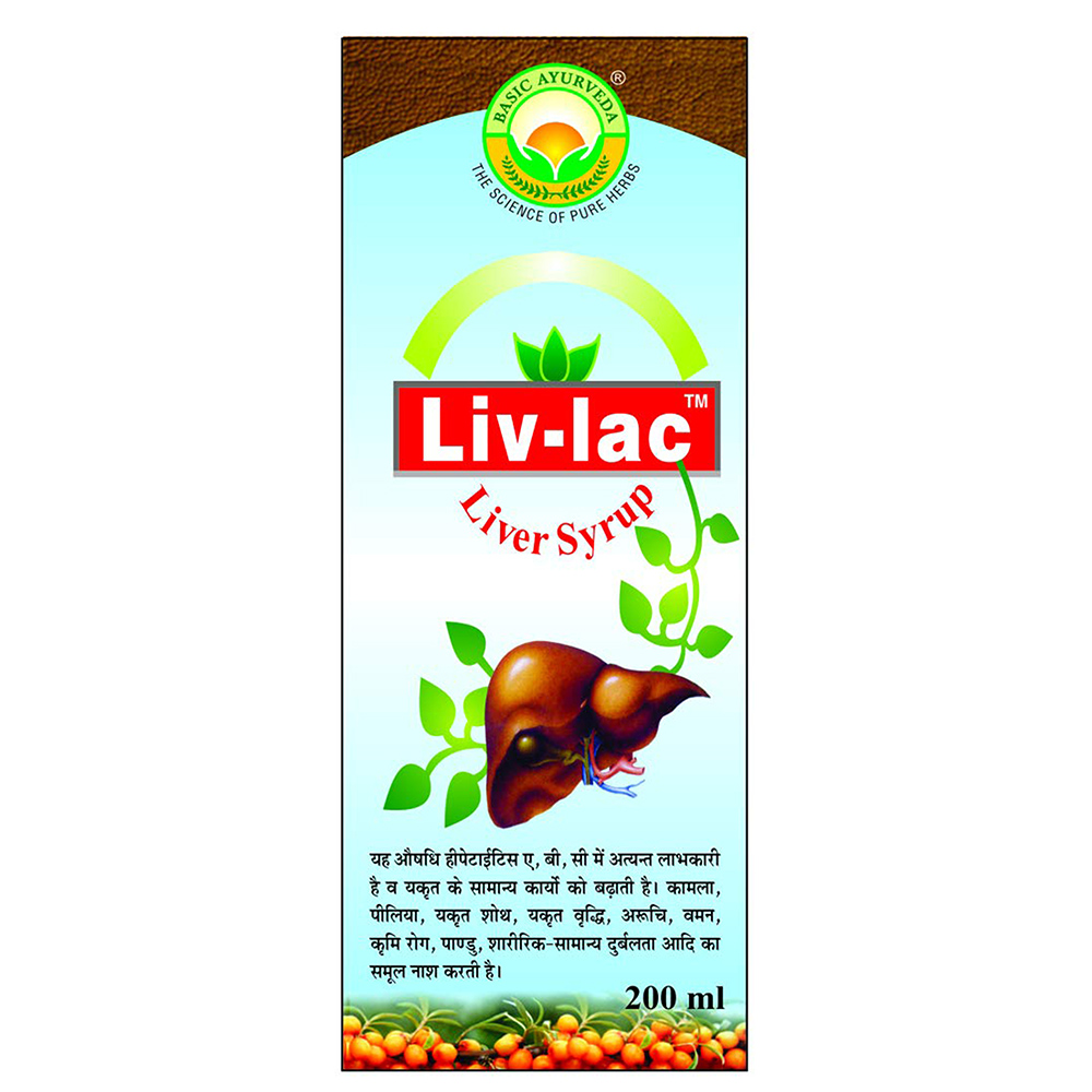 Buy Basic Ayurveda Liv-Lac Syrup at Best Price Online