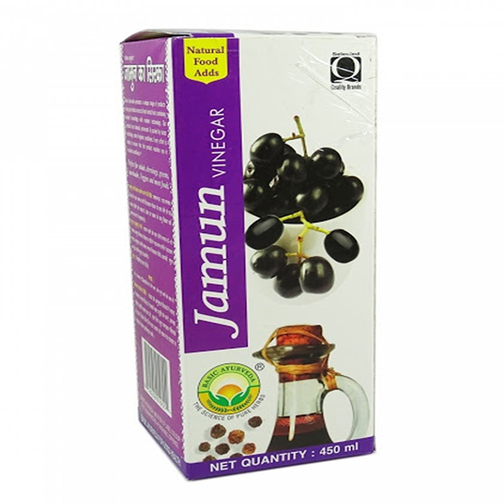 Basic Ayurveda Jamun Vinegar