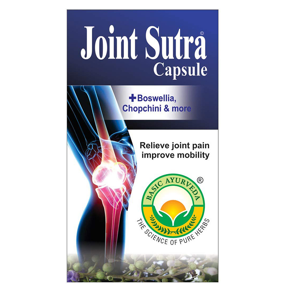 Basic Ayurveda Joint Sutra Capsule