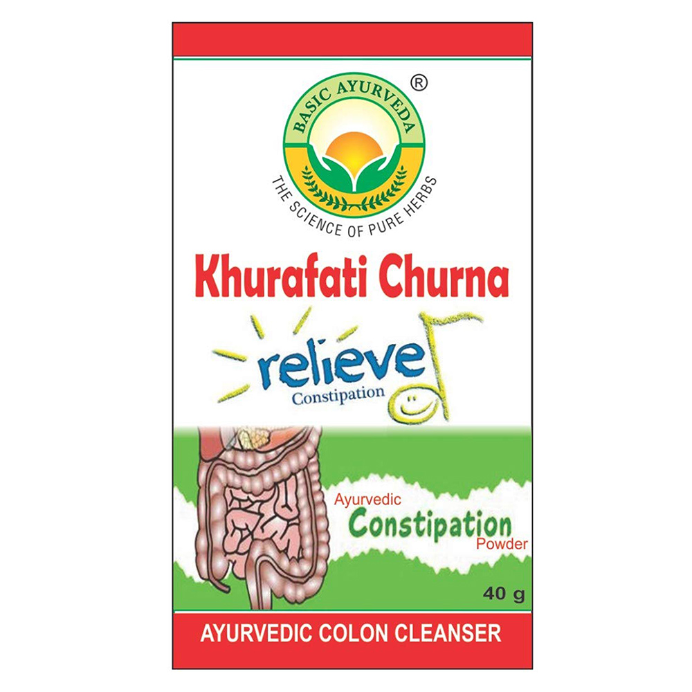 Basic Ayurveda Khurafati Churna