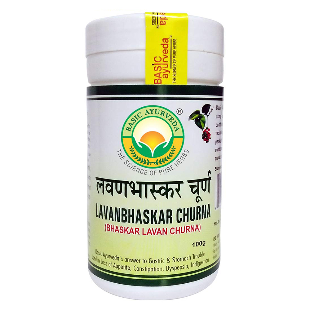 Basic Ayurveda Lavan Bhaskar Churna