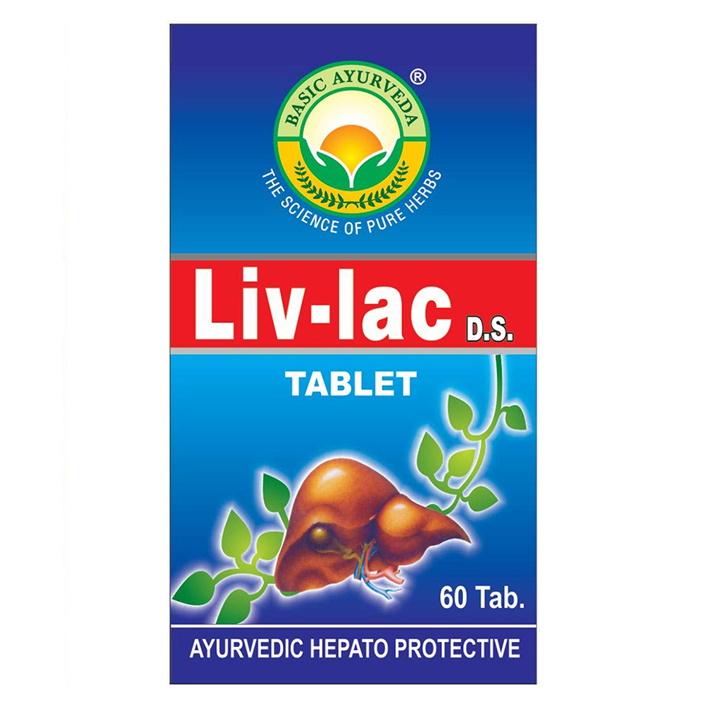 Basic Ayurveda Liv-Lac Tablet