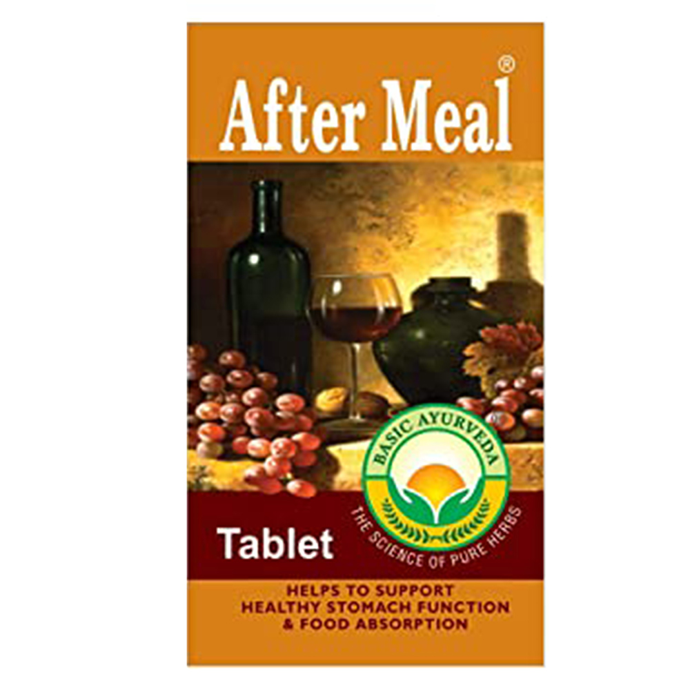 Basic Ayurveda After Meal Tablet