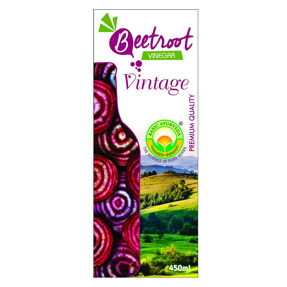 Basic Ayurveda Beet Root Vinegar