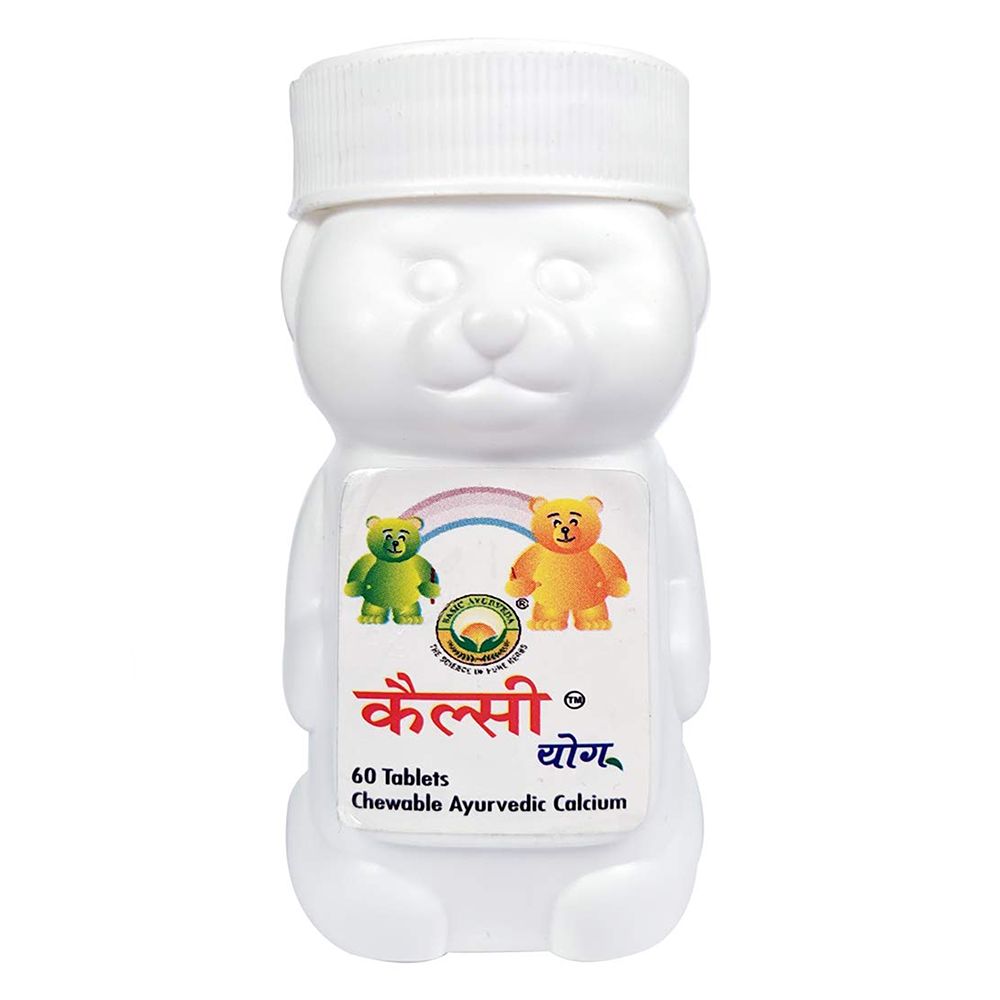 Basic Ayurveda Calci Yog Tablet