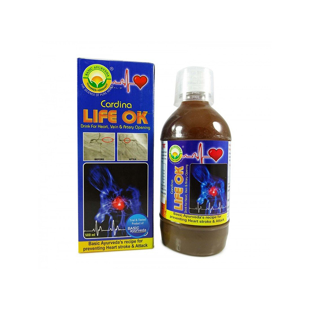 Basic Ayurveda Cardina Life Ok Drink