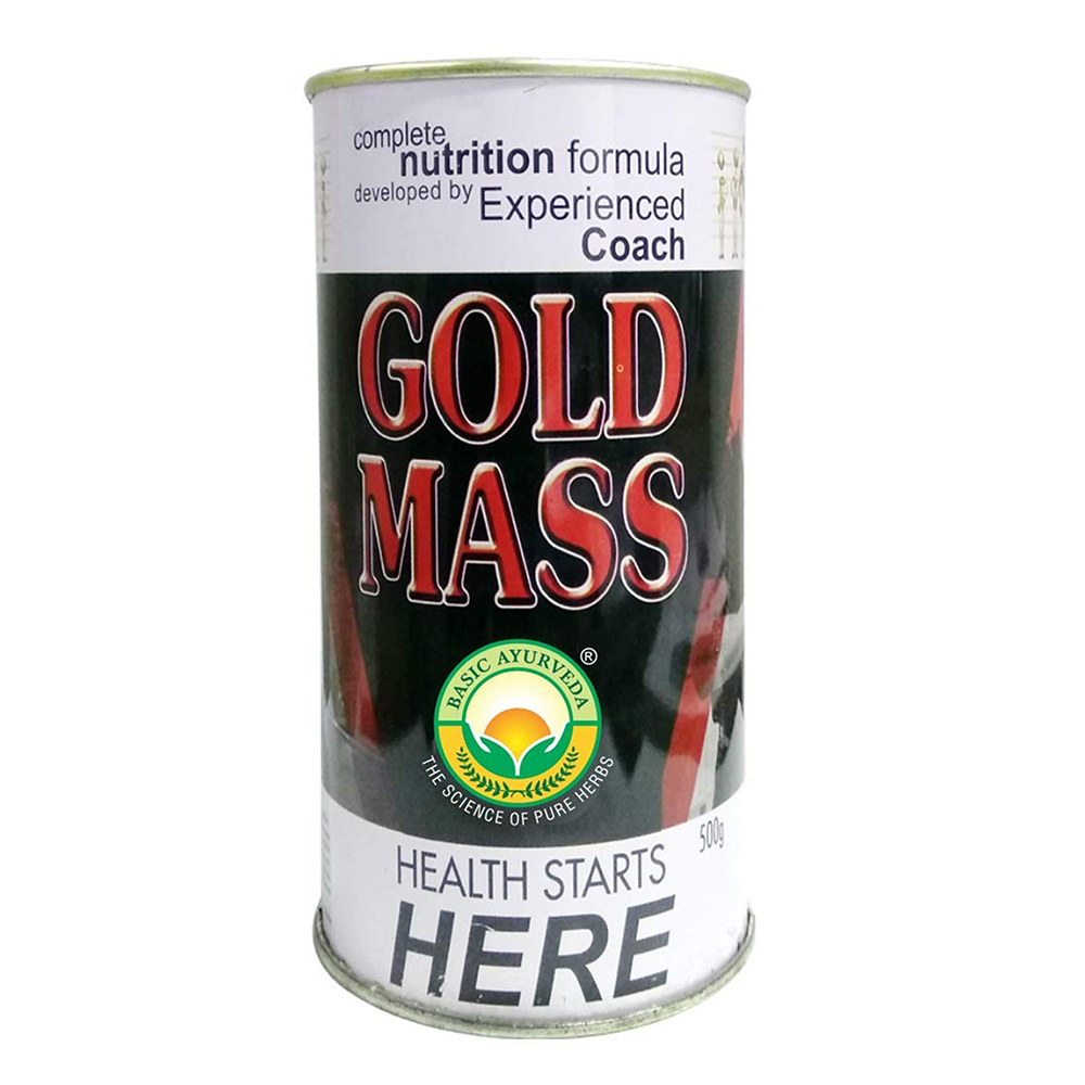 Basic Ayurveda Gold Mass Powder