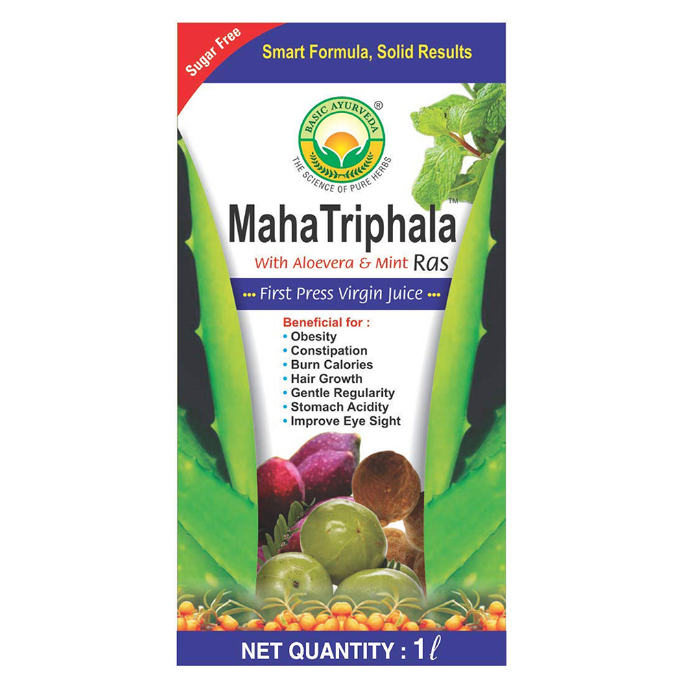 Basic Ayurveda Mahatriphala Ras