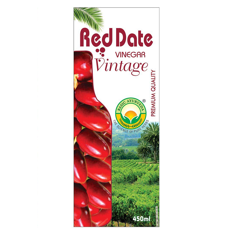 Basic Ayurveda Red Date Vinegar