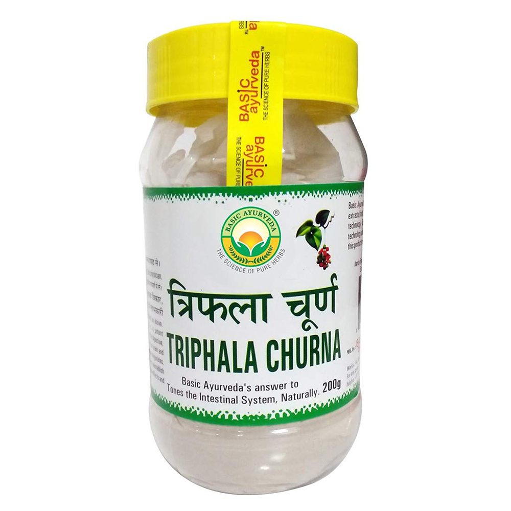 Basic Ayurveda Triphala Churna