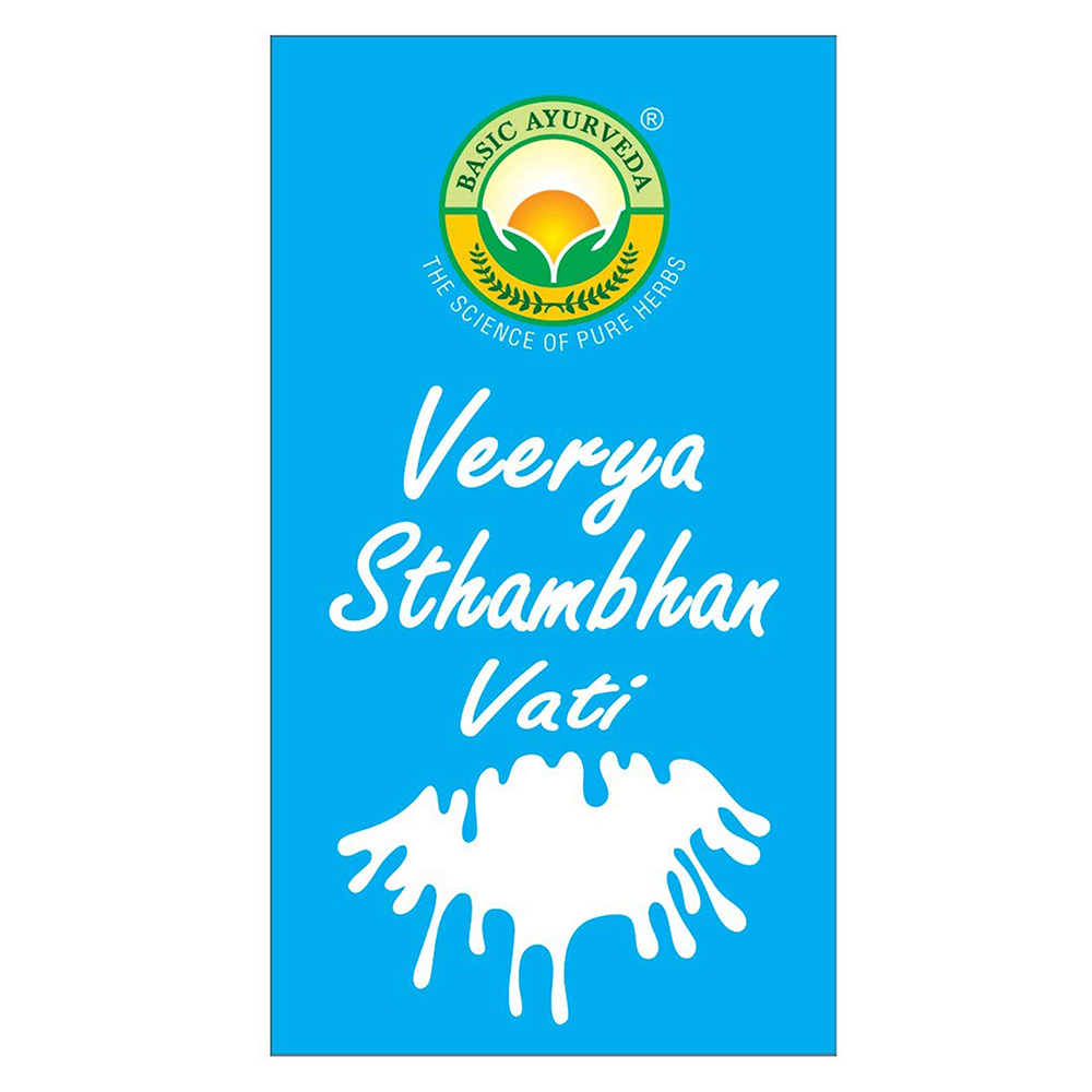 Basic Veerya Sthambhan Vati