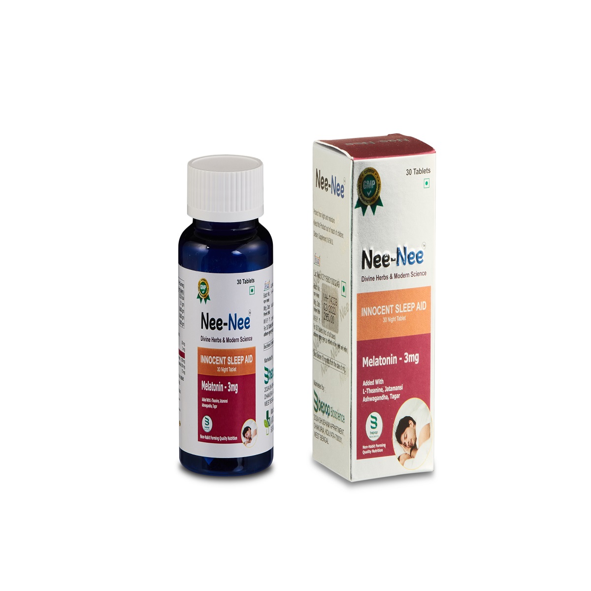 Buy Nee Nee Divine Herbs & Modern Science 30 Night Tablets at Best Price Online