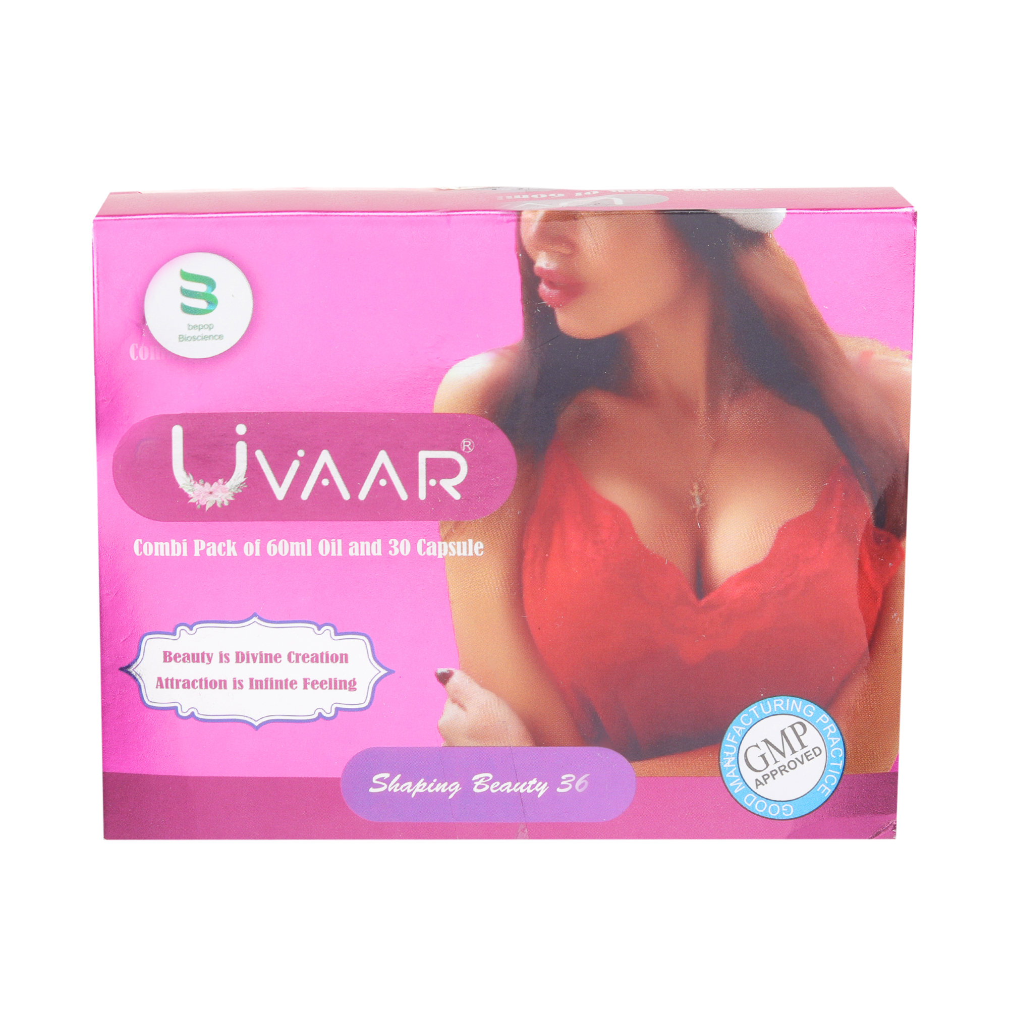 Buy Uvaar Breast Oil for women 60 ML & 30 Capsules at Best Price Online
