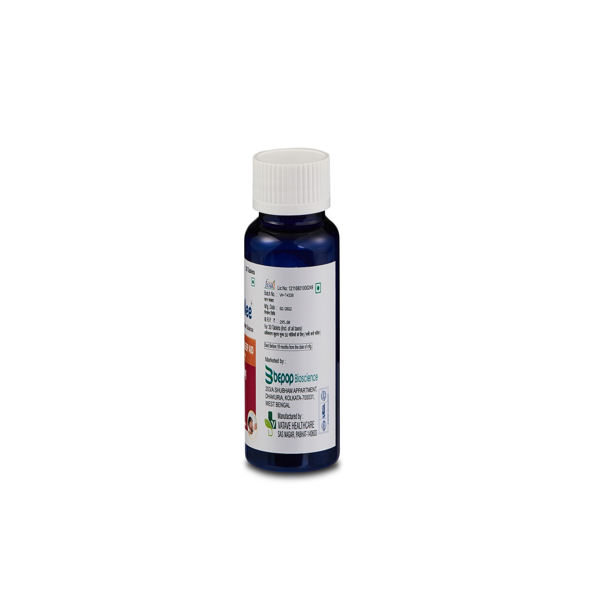 Nee Nee Divine Herbs & Modern Science 30 Night Tablets