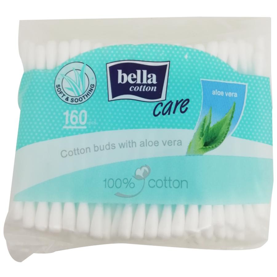 BELLA COTTON BUDS WITH ALOE VERA EXTRACT FOIL 160 PCS