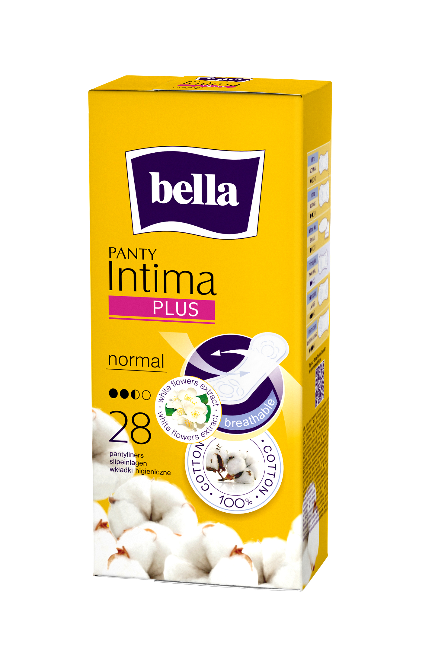 BELLA PANTY INTIMA PLUS NORMAL 28 PCS