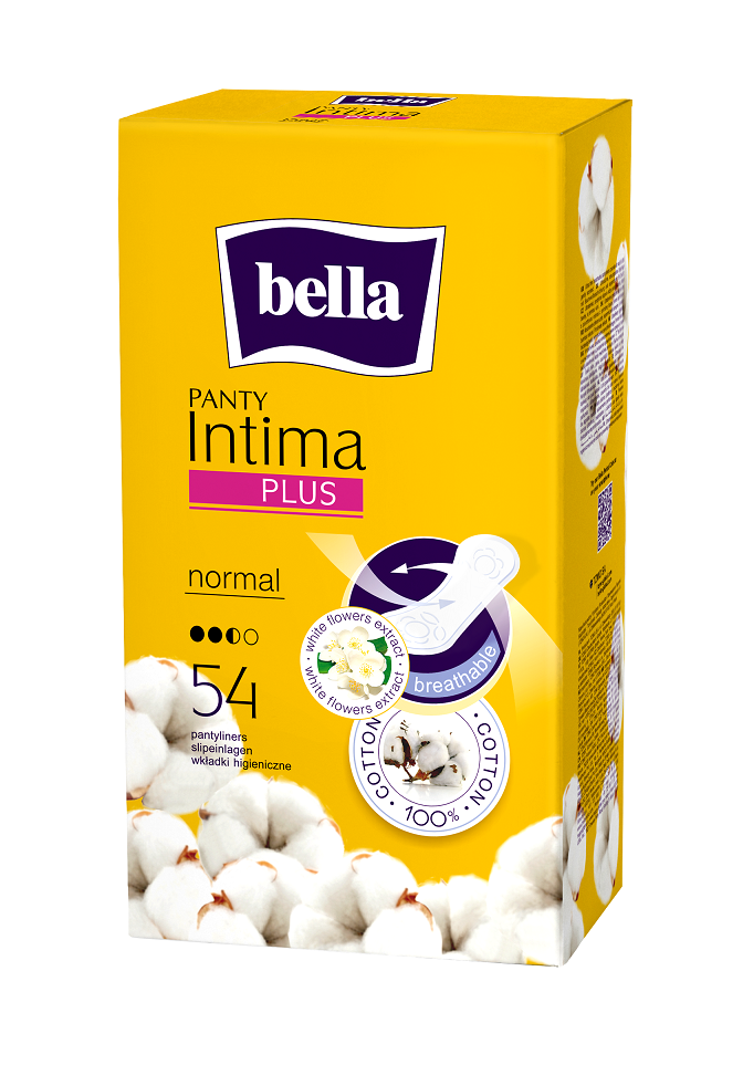 BELLA PANTY INTIMA PLUS NORMAL 54 PCS