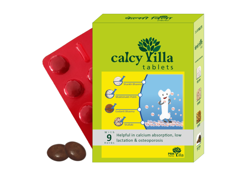 PRM & Company Calcy Villa tablet