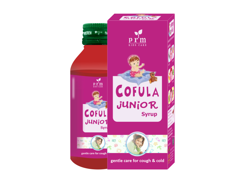 PRM & Company Cofula Junior Syrup