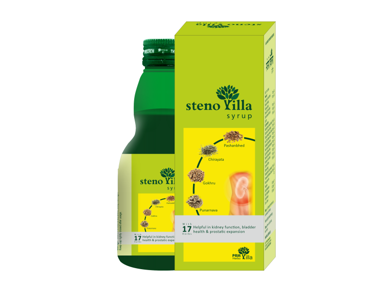 PRM & Company Steno Villa Syrup