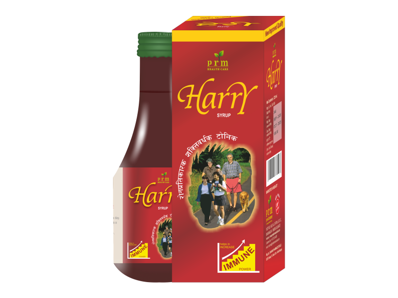 PRM & Company Harry Syrup