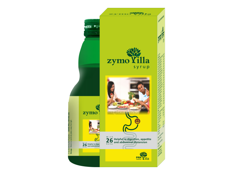 Buy PRM & Company Zymo Villa Syrup at Best Price Online