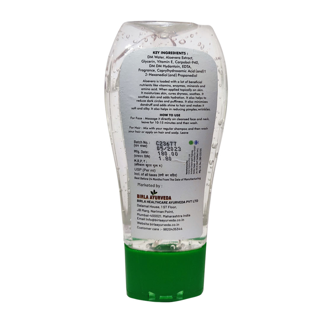 Birla Healthcare Ayurveda Aloe Vera Gel