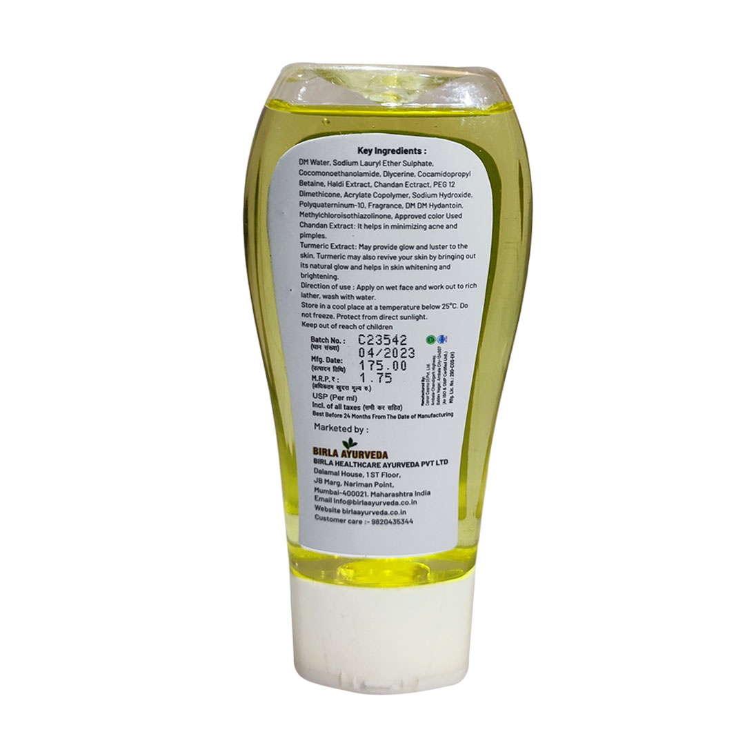 Birla Healthcare Ayurveda Haldi Chandan Facewash