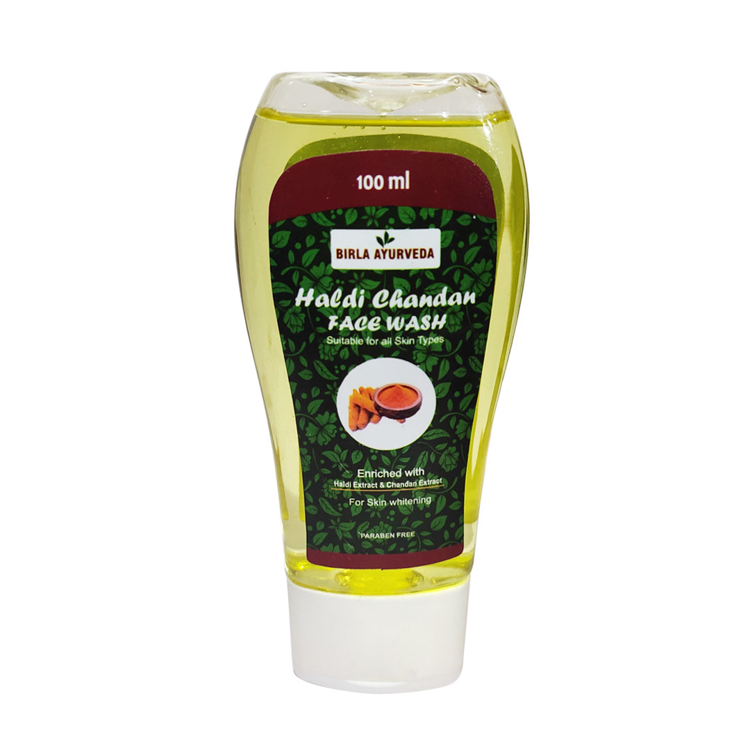 Birla Healthcare Ayurveda Haldi Chandan Facewash