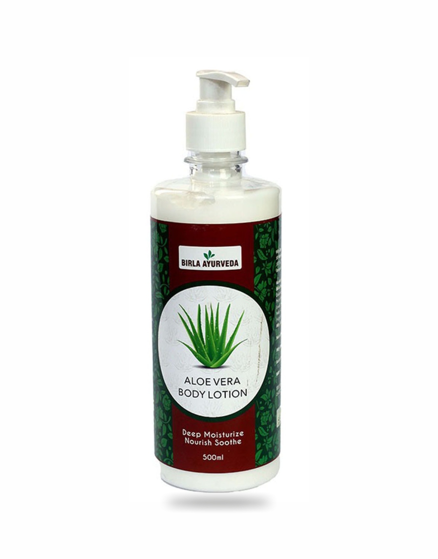 Birla Ayurveda Aloe Vera  Body Lotion 500 Ml