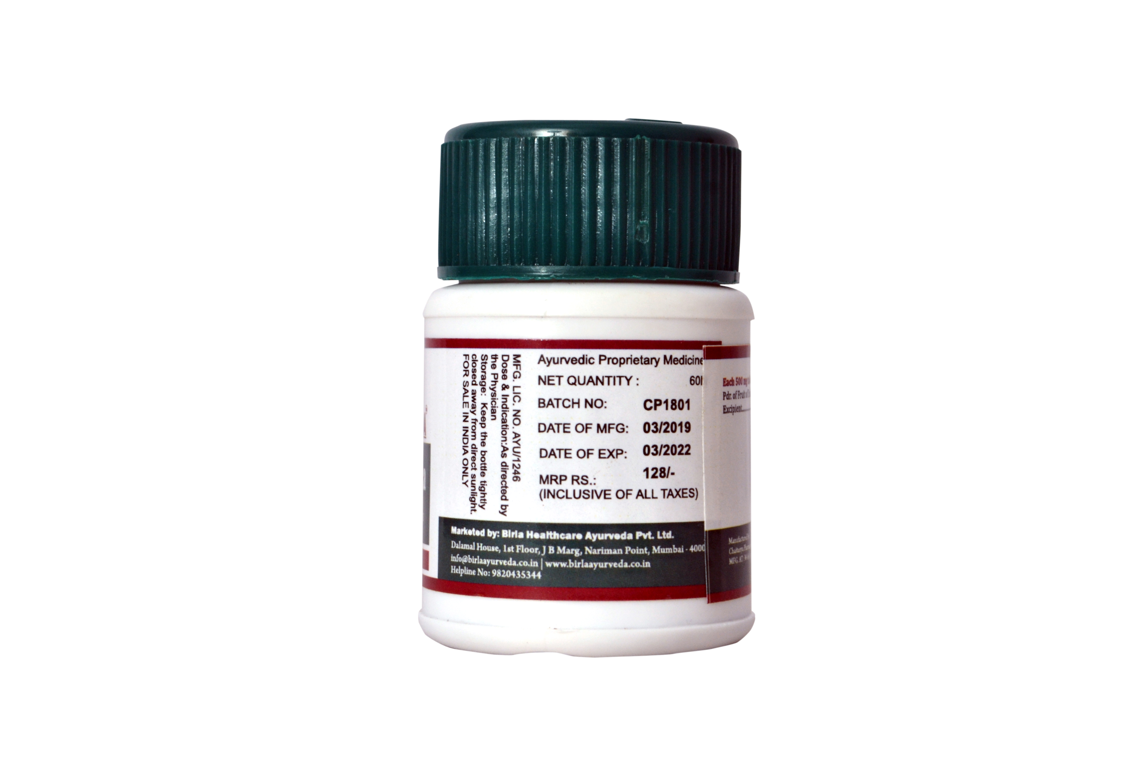 Birla Healthcare Ayurveda Amalki Tablets