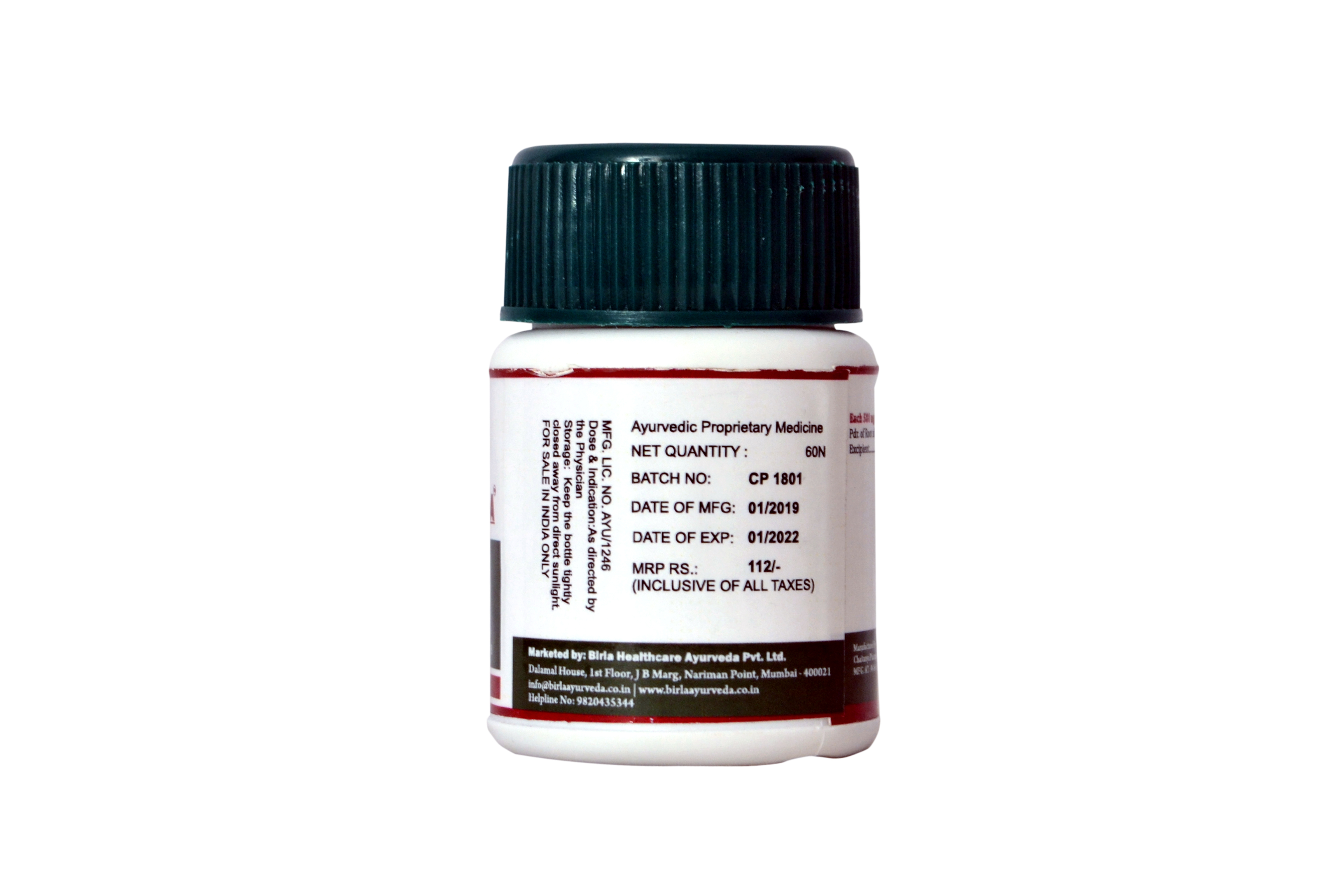 Birla Healthcare Ayurveda Jatamansi Tablets
