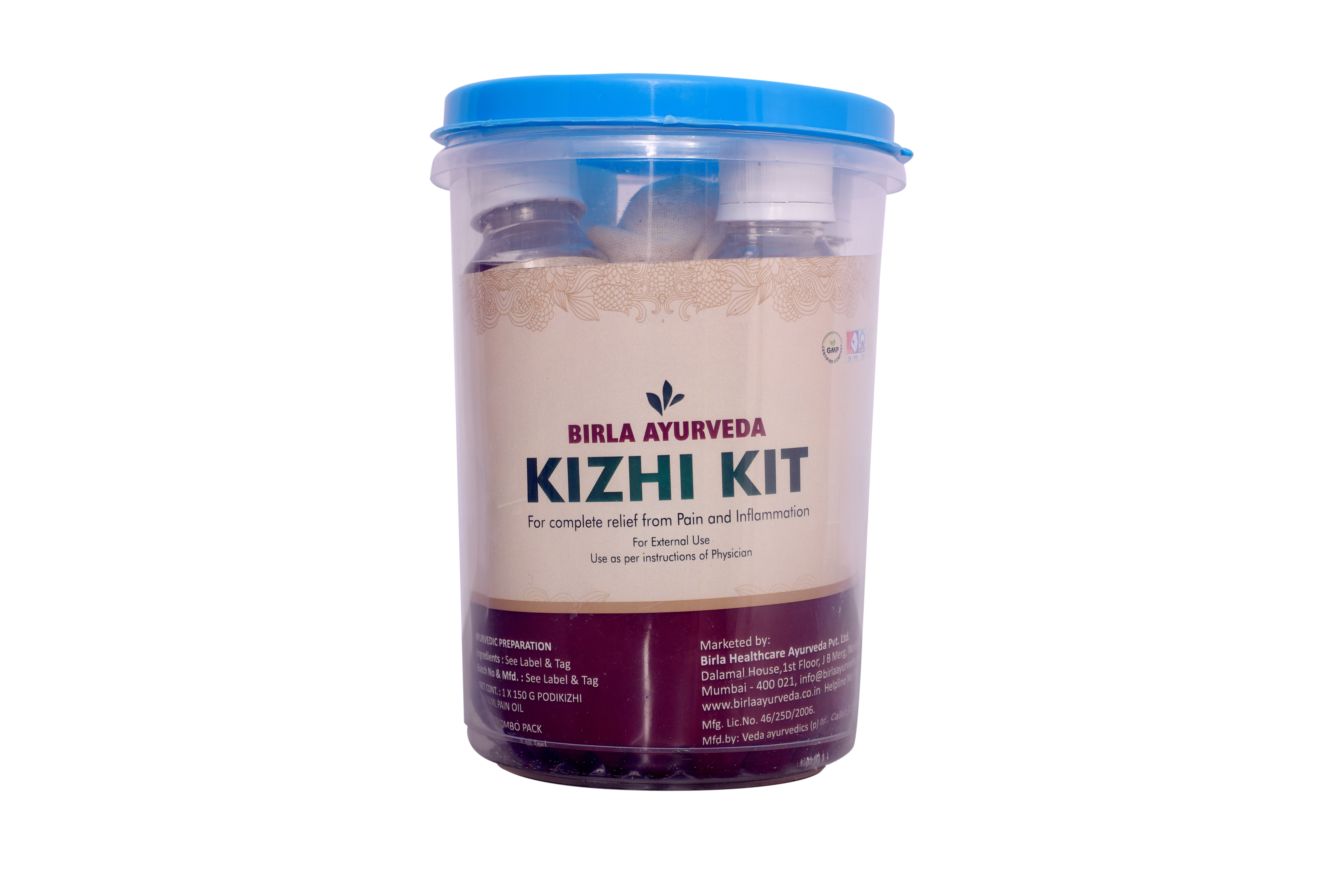 Birla Healthcare Ayurveda Kizhi Kit