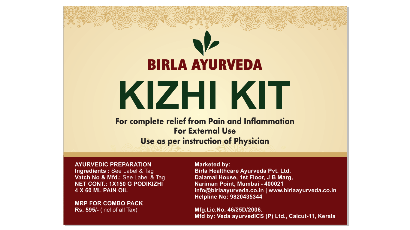 Birla Healthcare Ayurveda Kizhi Kit