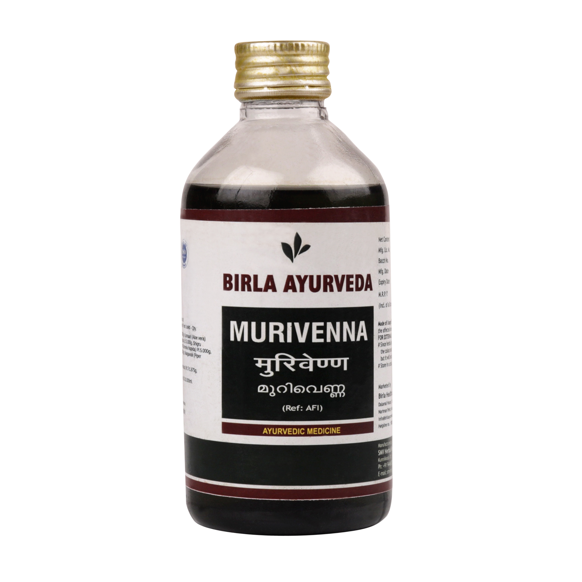 Birla Healthcare Ayurveda Murivenna Tailam 