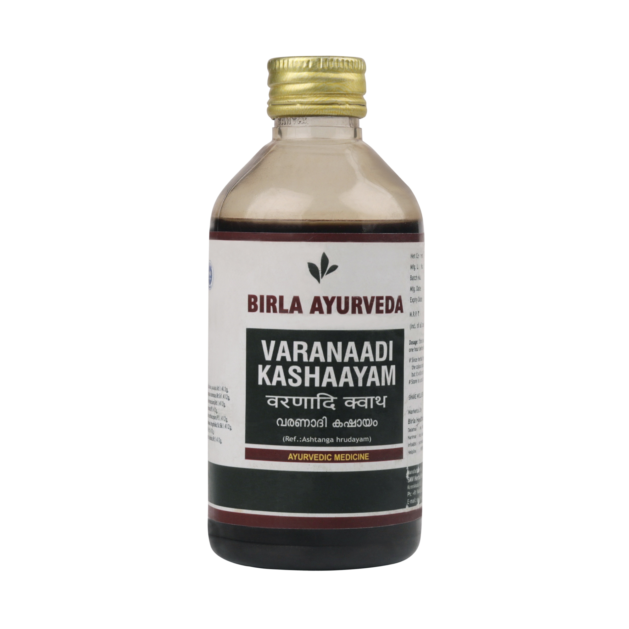 Birla Healthcare Ayurveda Varanadi Kashayam