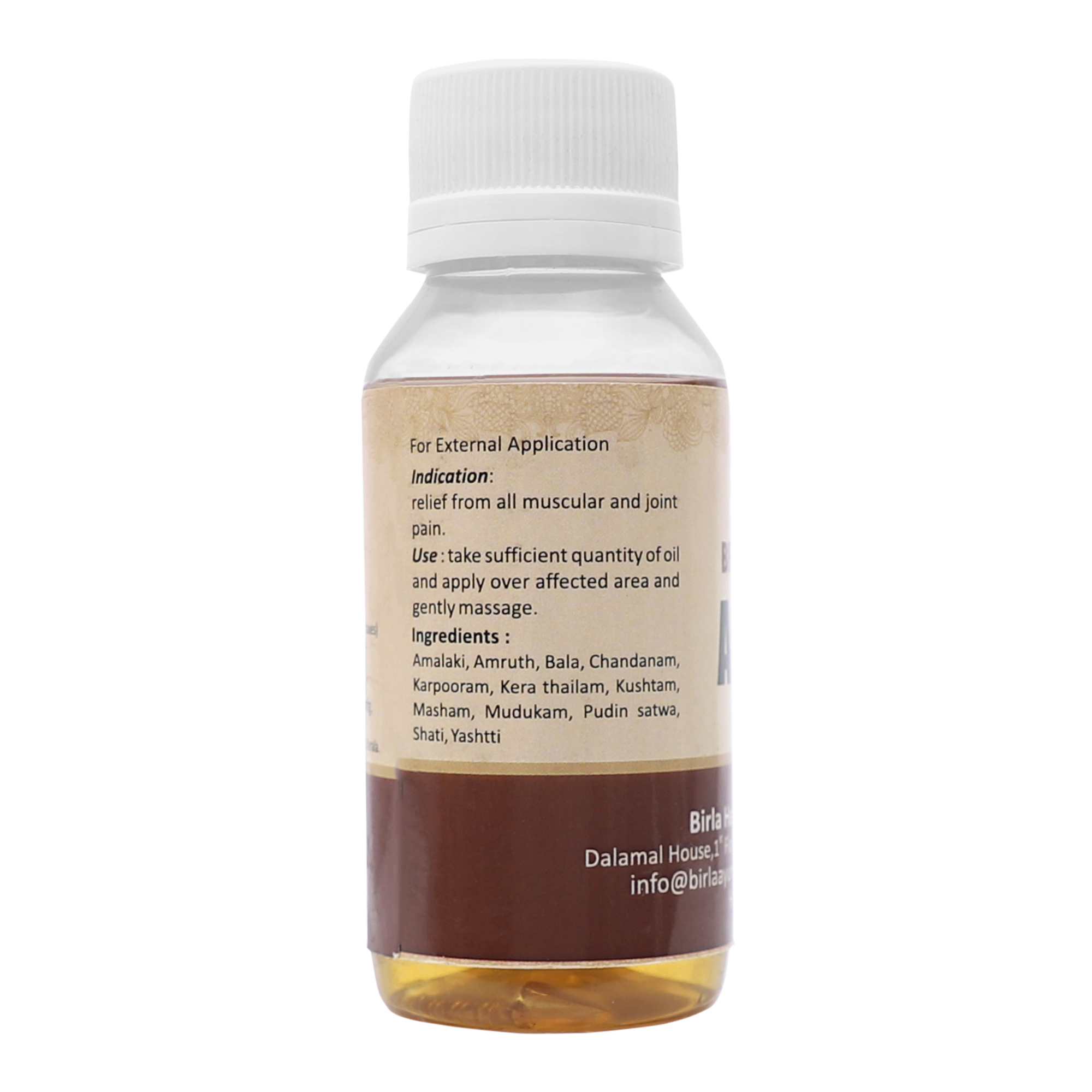 Birla Ayurveda Ache Oil