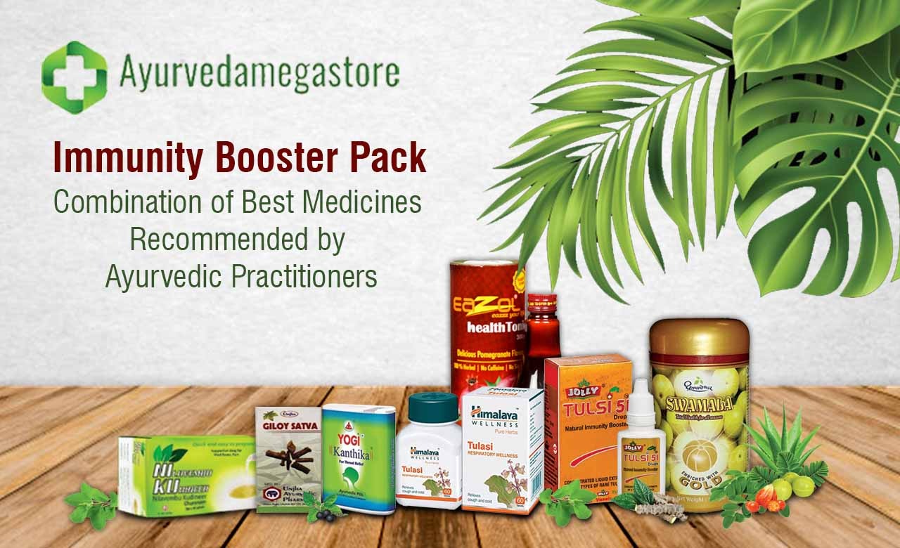 Immunity Booster Ayurvedic Remedies recommended by experts