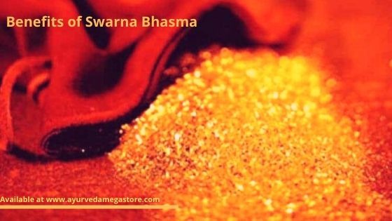 Benefits of Swarna Bhasma
