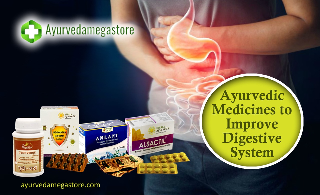 Ayurvedic Medicines to Improve Digestive System