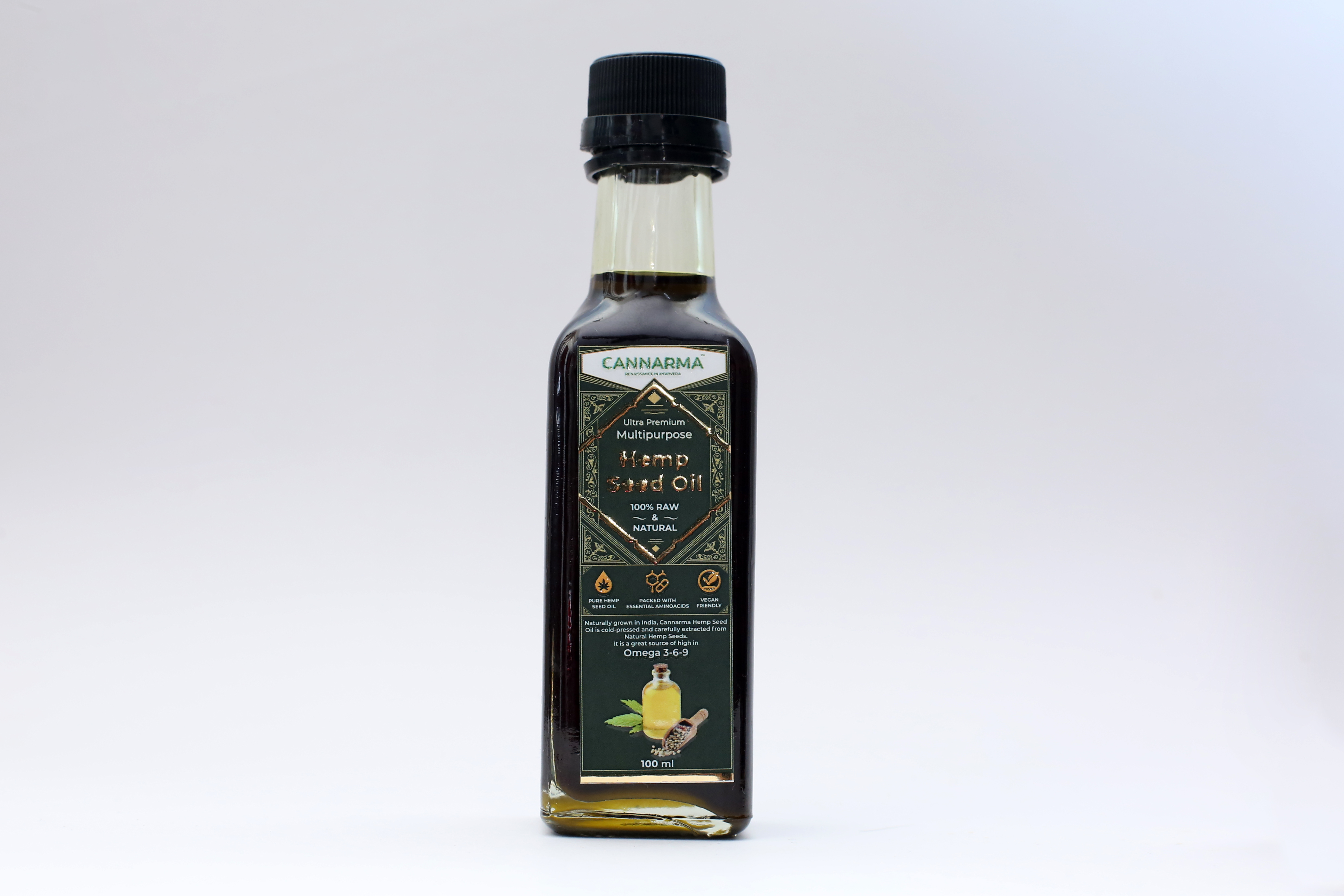 Cannarma Ultra Premium Multipurpose Hemp Seed Oil