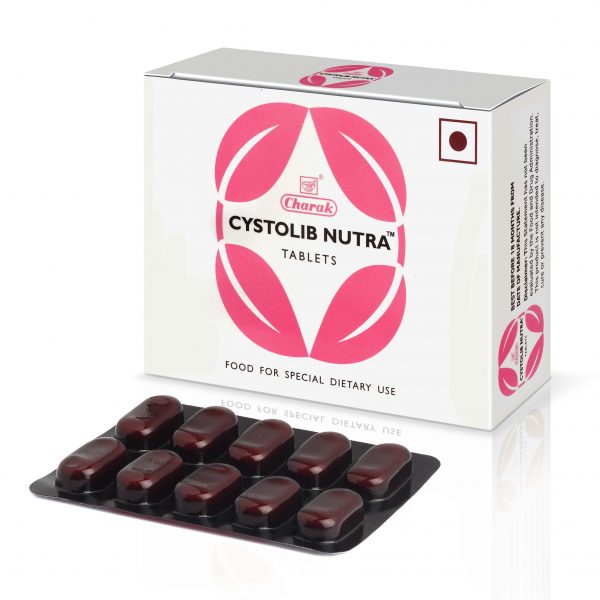 Buy Charak Cystolib Nutra Tablet at Best Price Online